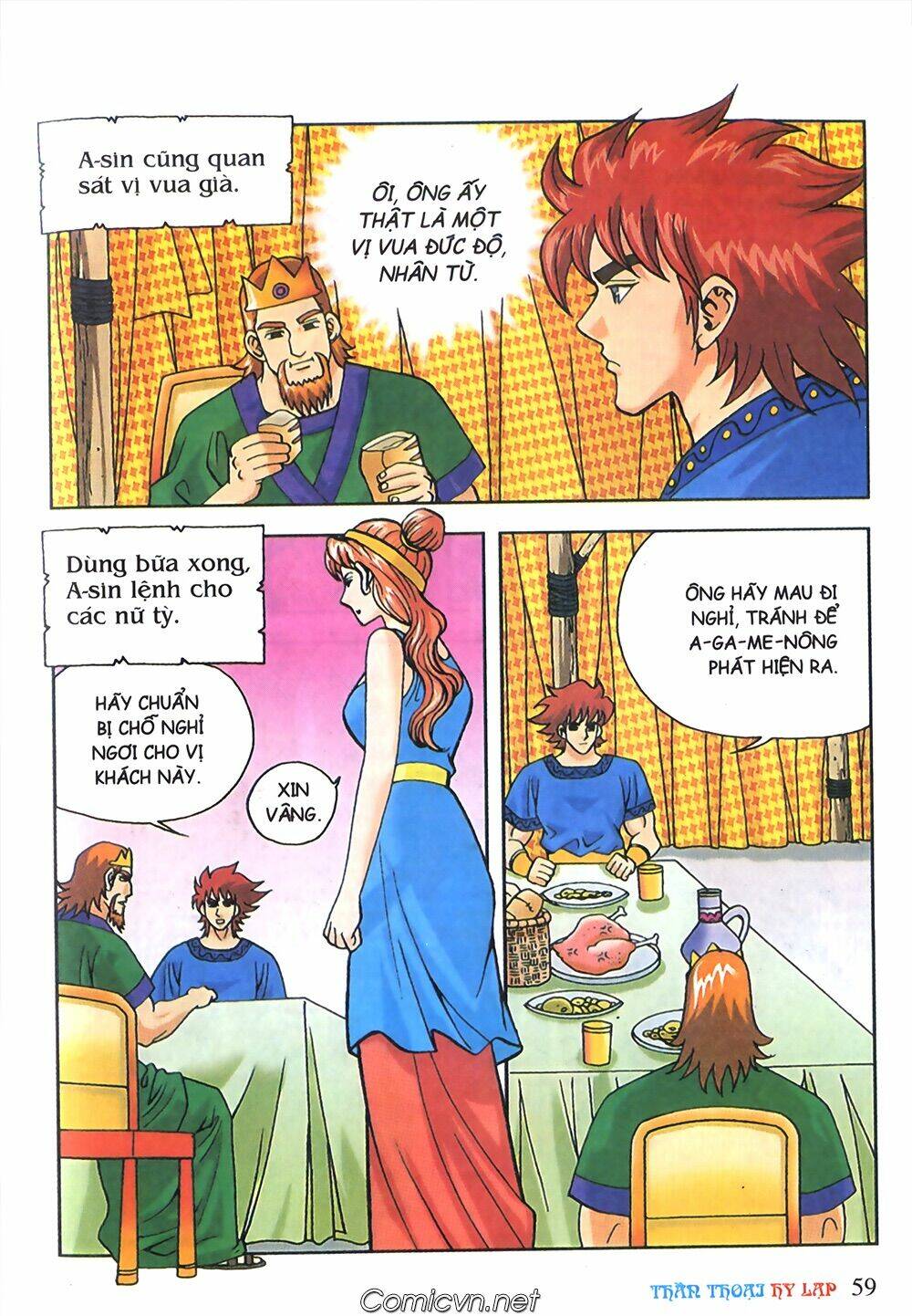 thần thoại hy lạp màu chapter 63 33