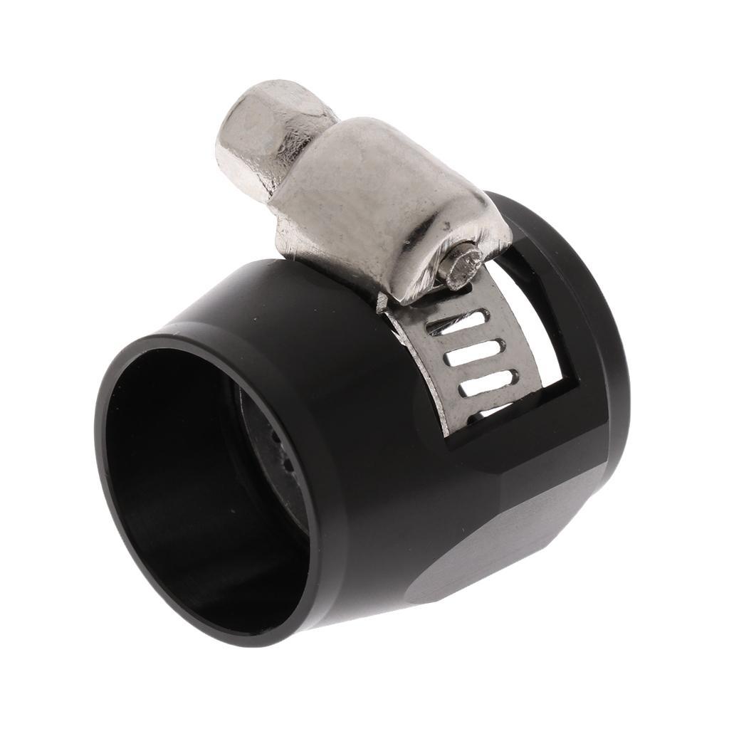 Universal Car AN8 Fuel Oil Hose Water Line Tube Clip Clamp