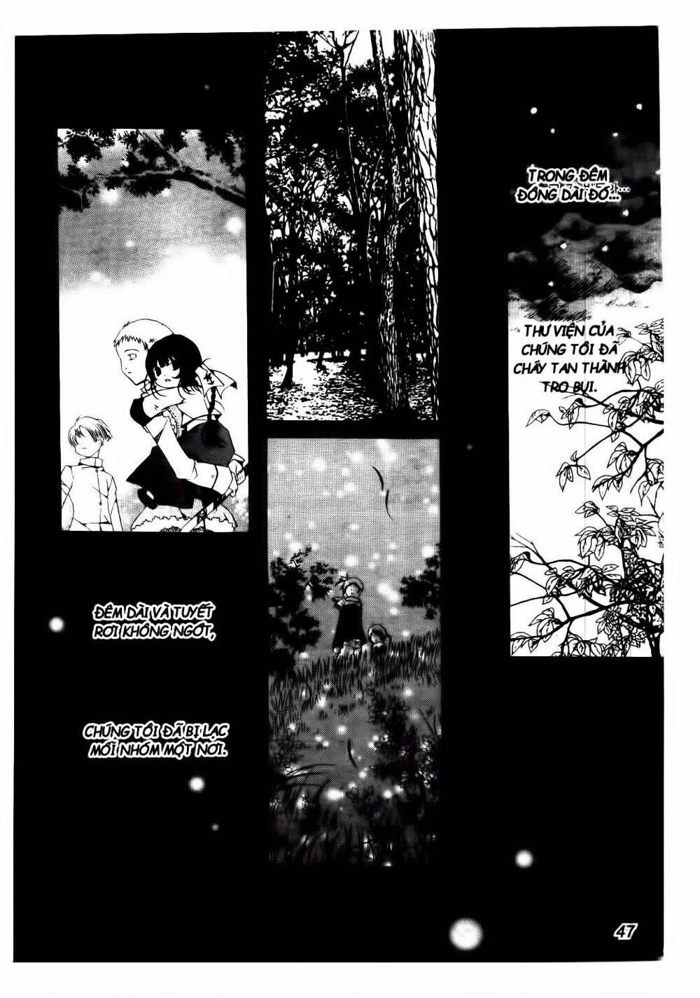 nabi - cánh bướm chapter 8 18