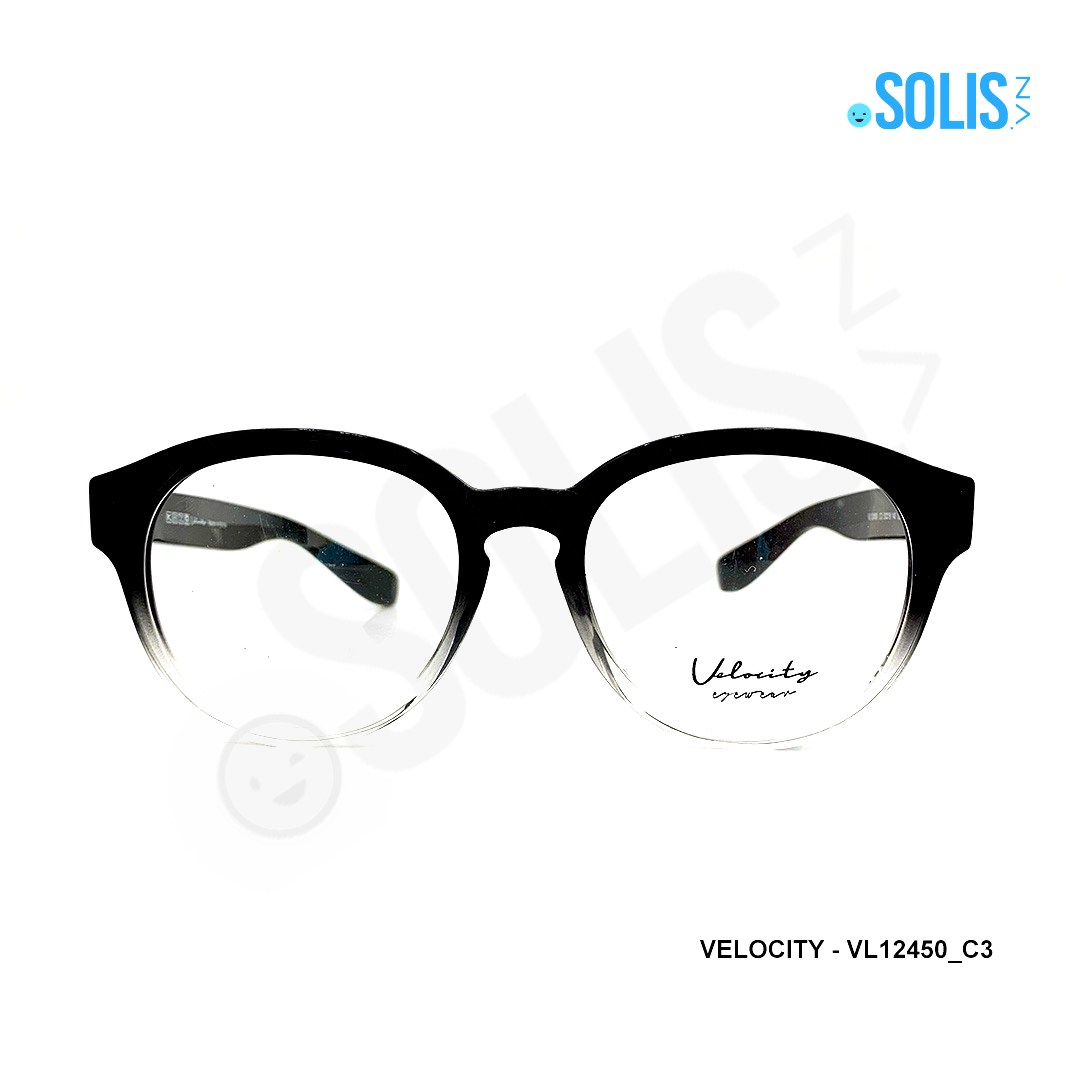 Gọng kính plastic hiệu Velocity VL12450 - KÍNH NHỰA HIỆU VELOCITY VL12450 KÍCH THƯỚC 50-19-140