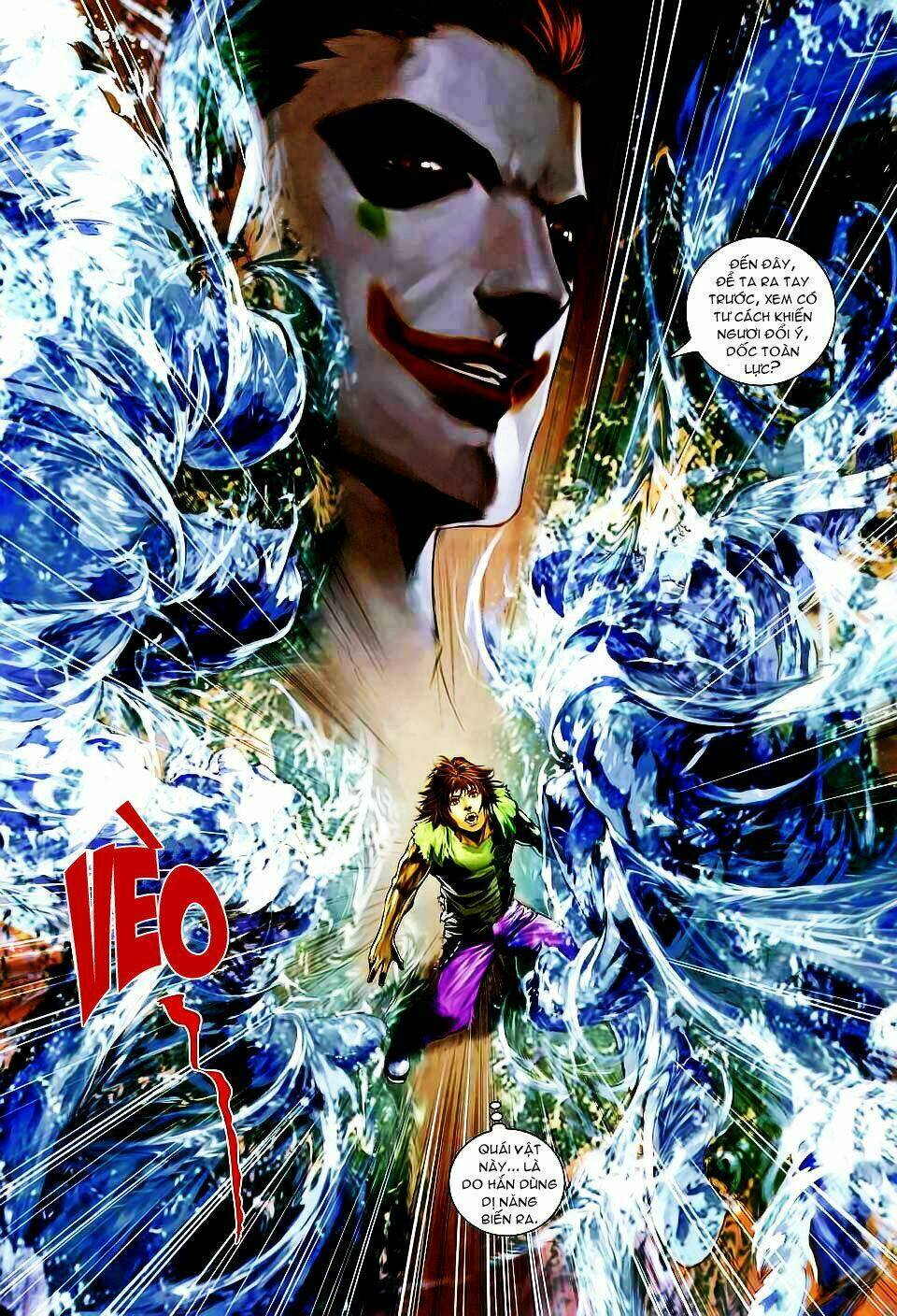 thần chi lĩnh vực chapter 10 22