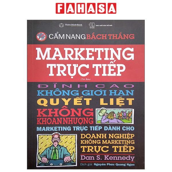 Cẩm Nang Bách Thắng - Marketing Trực Tiếp (Tái Bản 2022)