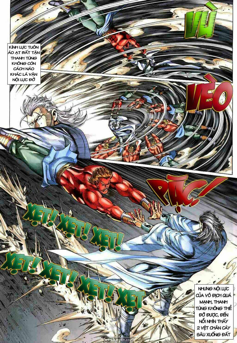 thiên tằm biến chapter 5 9