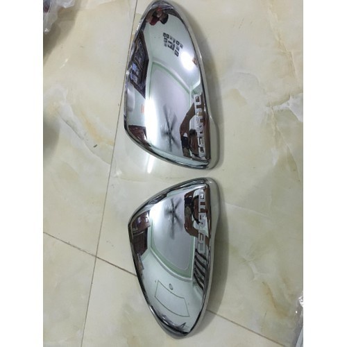 Ốp Gáo Gương Xe Kia Cerato 2016-2018, dùng chung KIA K3, mạ crom cao cấp