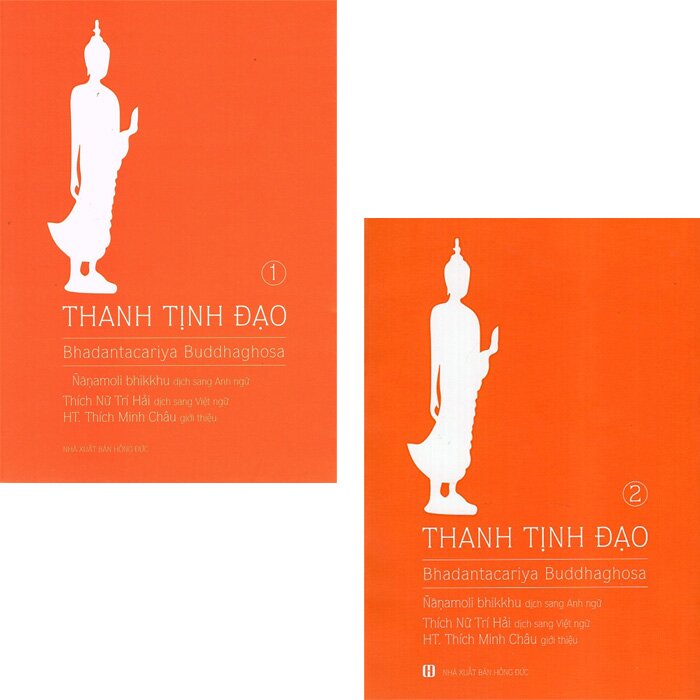 Thanh Tịnh đạo - Bộ 2 tập - Thích Trí Hải