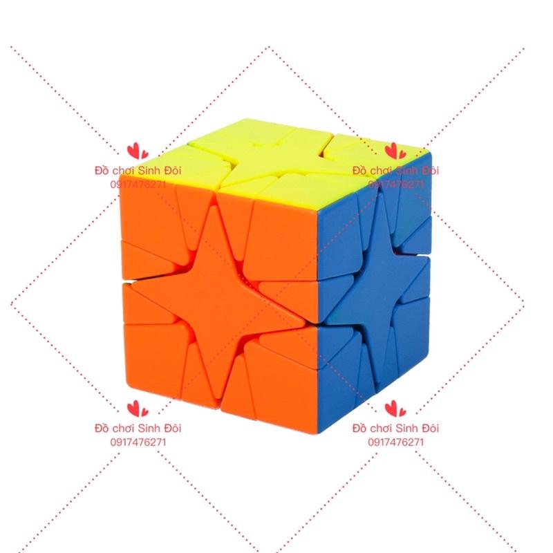 Rubik biếng dạng - hình ngôi sao