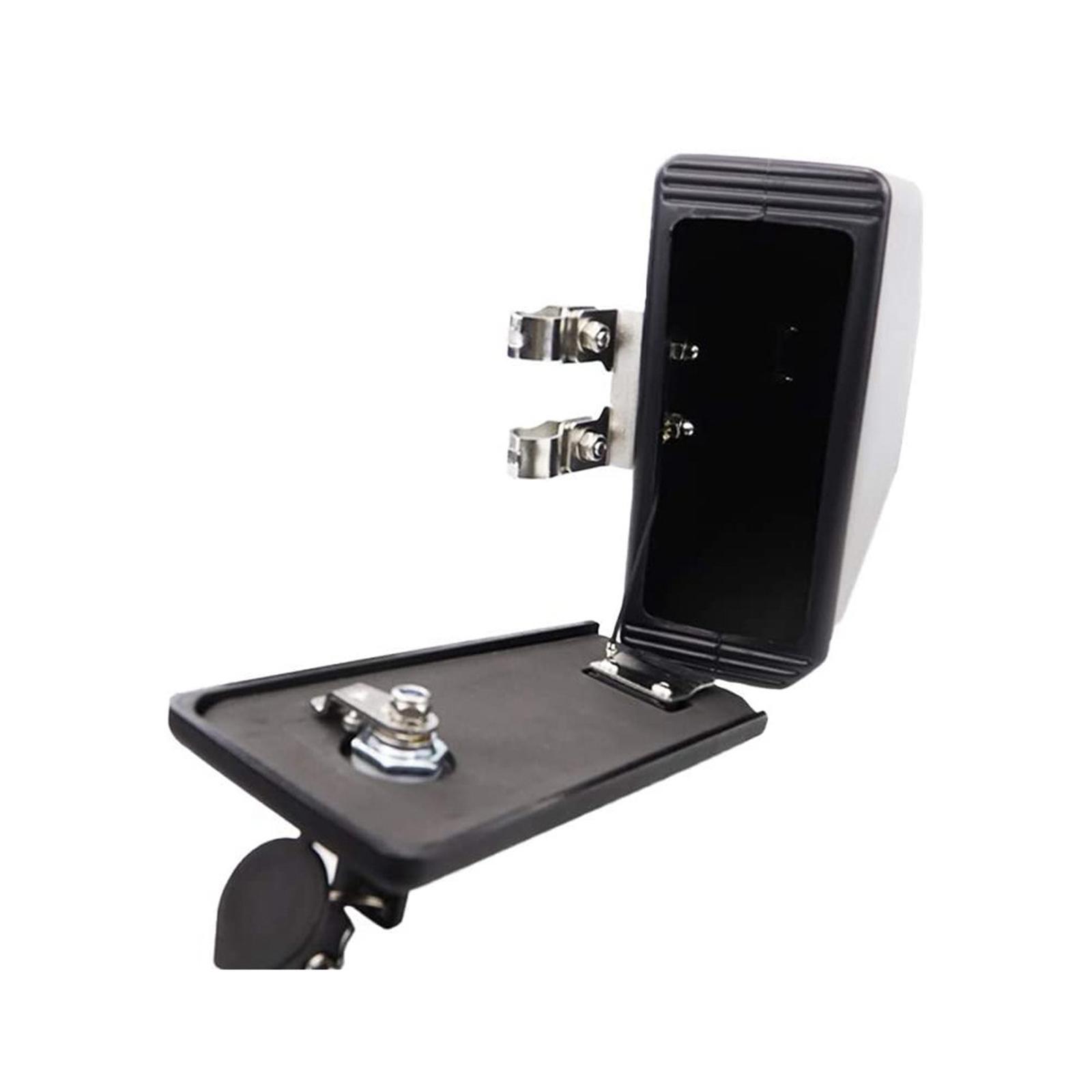 Motorcycle Box Left Side Bracket with Lock ABS 4.5L Toolbox for R1200GS