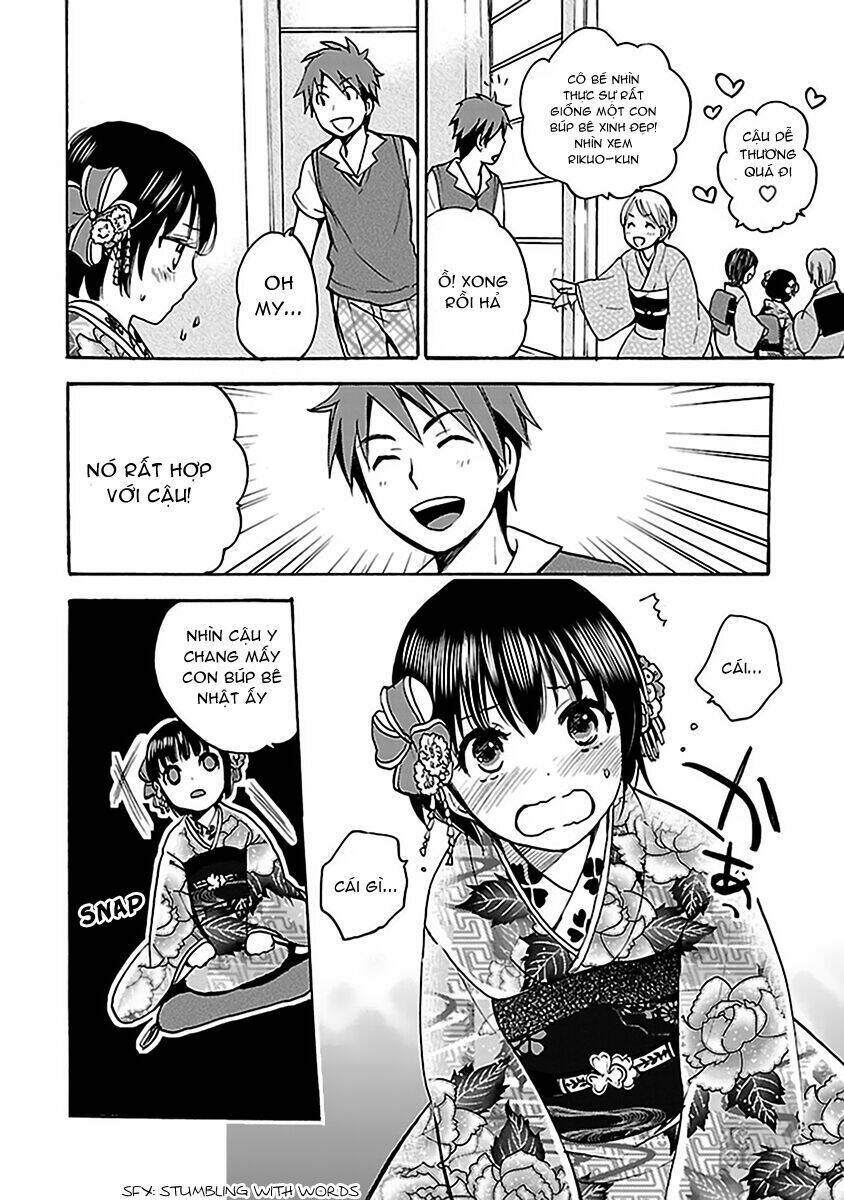 come come vanilla! chapter 4 9