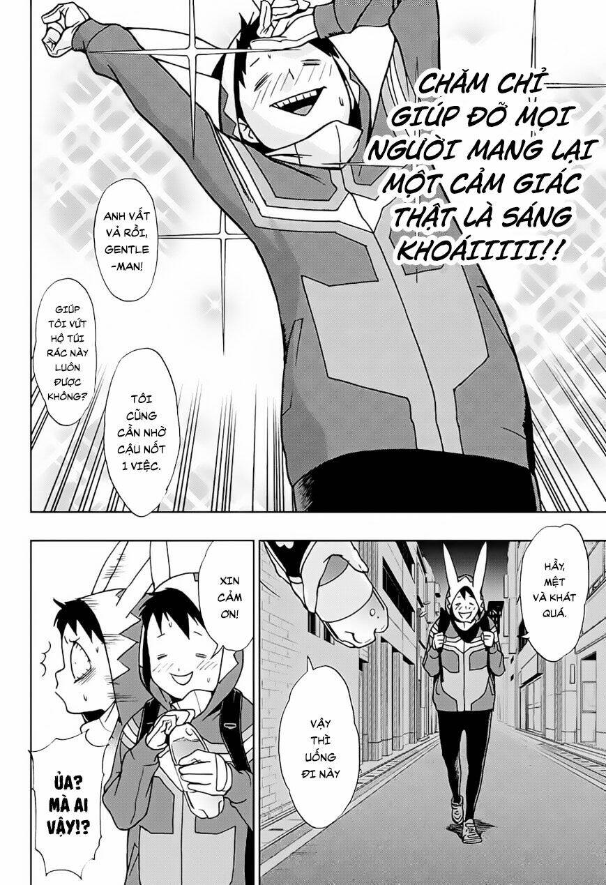 học viện siêu anh hùng: quái hiệp chapter 1 20