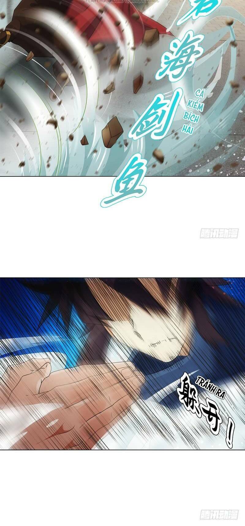 thiên thần quyết chapter 66 10