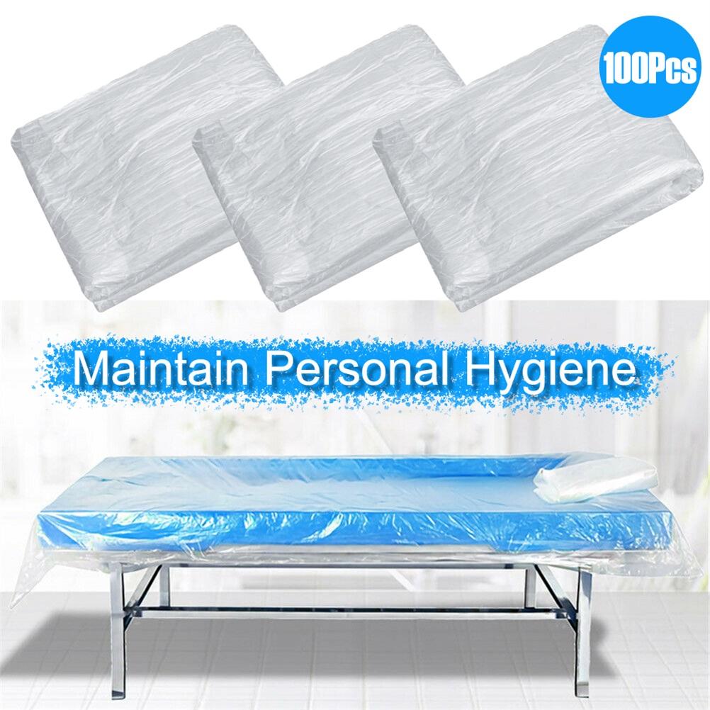 100 Chiếc Dùng Một Lần Ghế Dài Bao Da Đựng Mỹ Phẩm Giường Có Massage Bàn Giường Giường Nhà Sabanas Couvre 1 Giường cama