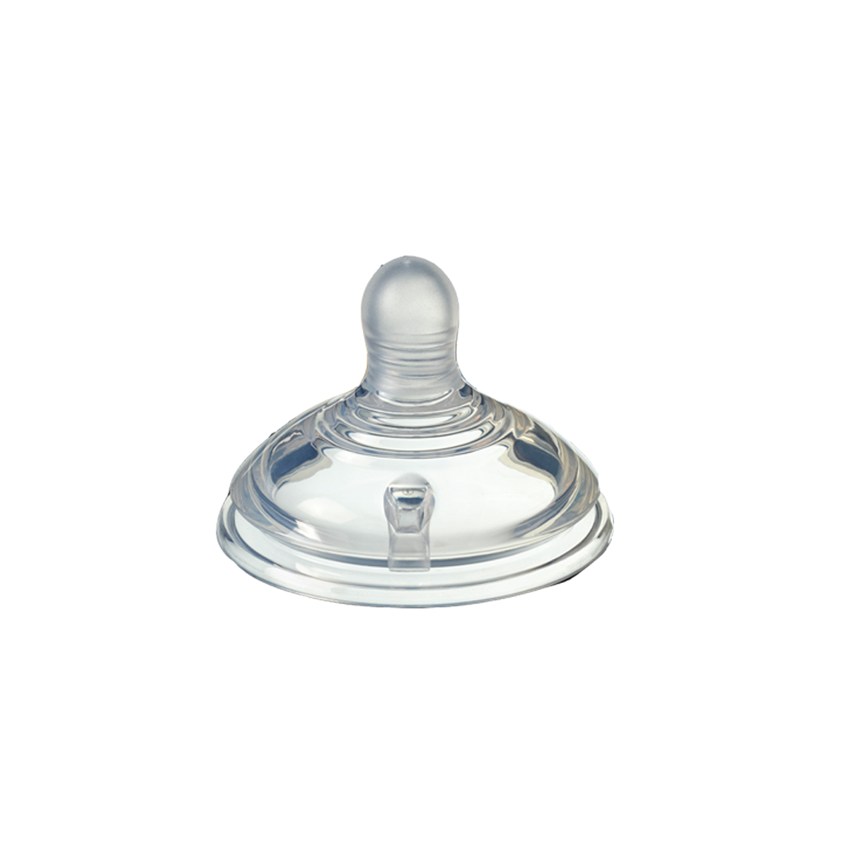 Núm Ty Silicon Siêu Mềm Tự Nhiên Cho Bé Tommee Tippee Natural Start Slow Flow 0-3 Tháng