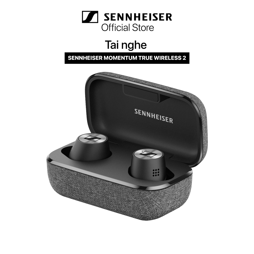 Tai nghe SENNHEISER Momentum True Wireless 2 - Hàng Chính Hãng