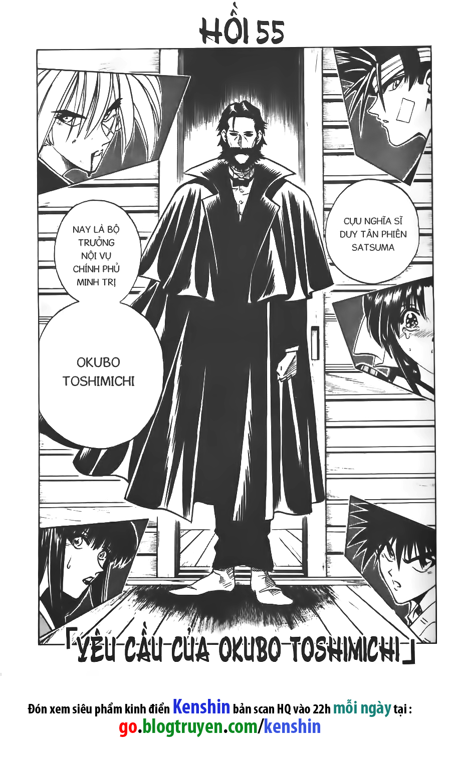 lãng khách kenshin bản nét (2019) chapter 55 2