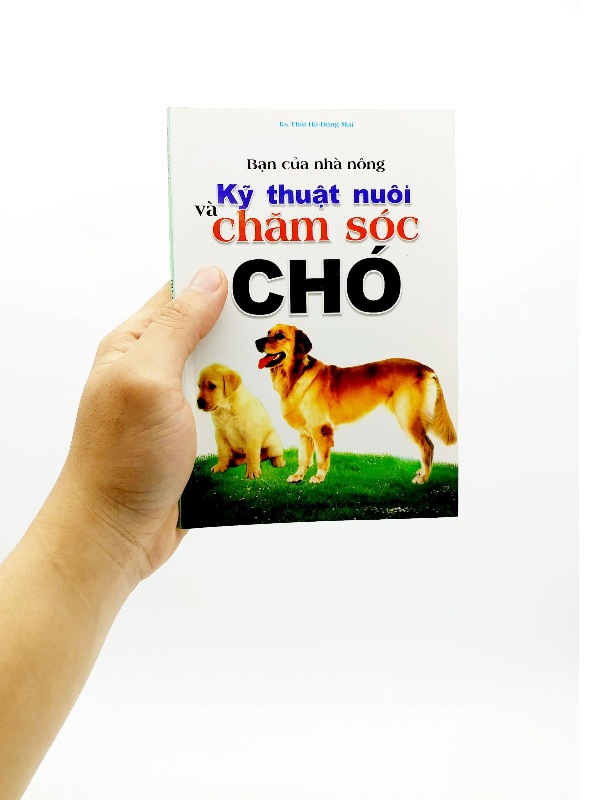 Bạn Của Nhà Nông - Kỹ Thuật Nuôi Và Chăm Sóc Chó