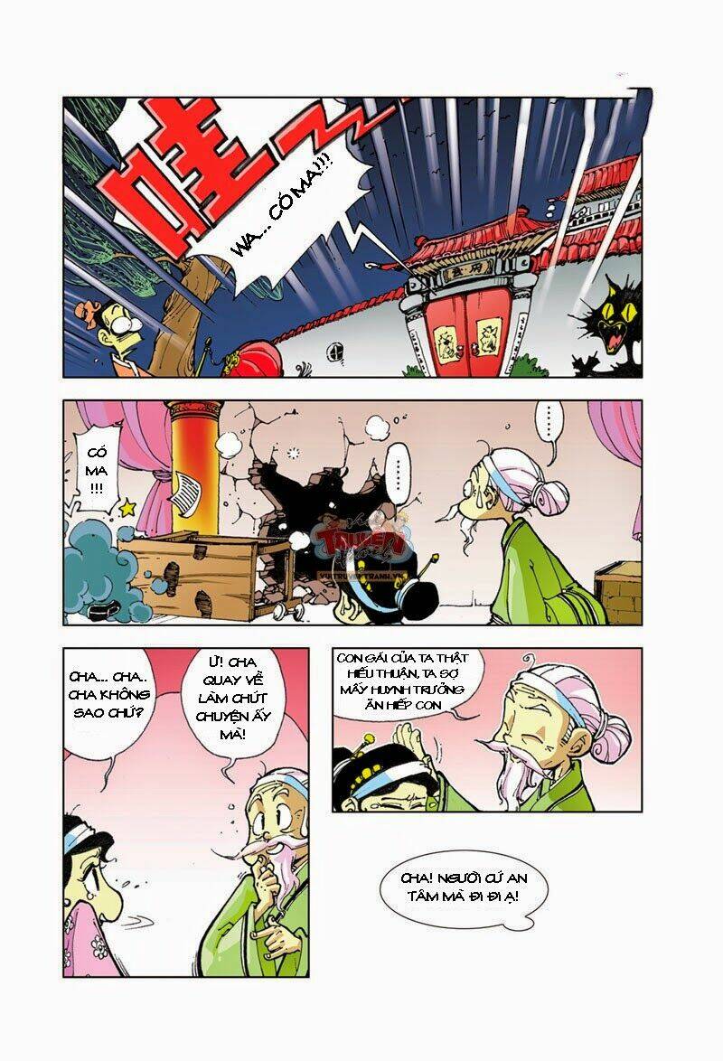 tế công truyền kỳ chapter 4 8