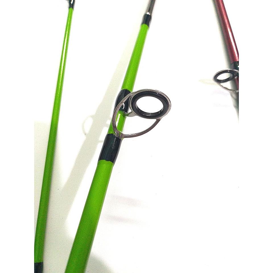 Bộ cần câu máy 2 khúc shimano 1m65, 1m8, 2m1, 2m4, 2m7 kèm máy và phụ kiện