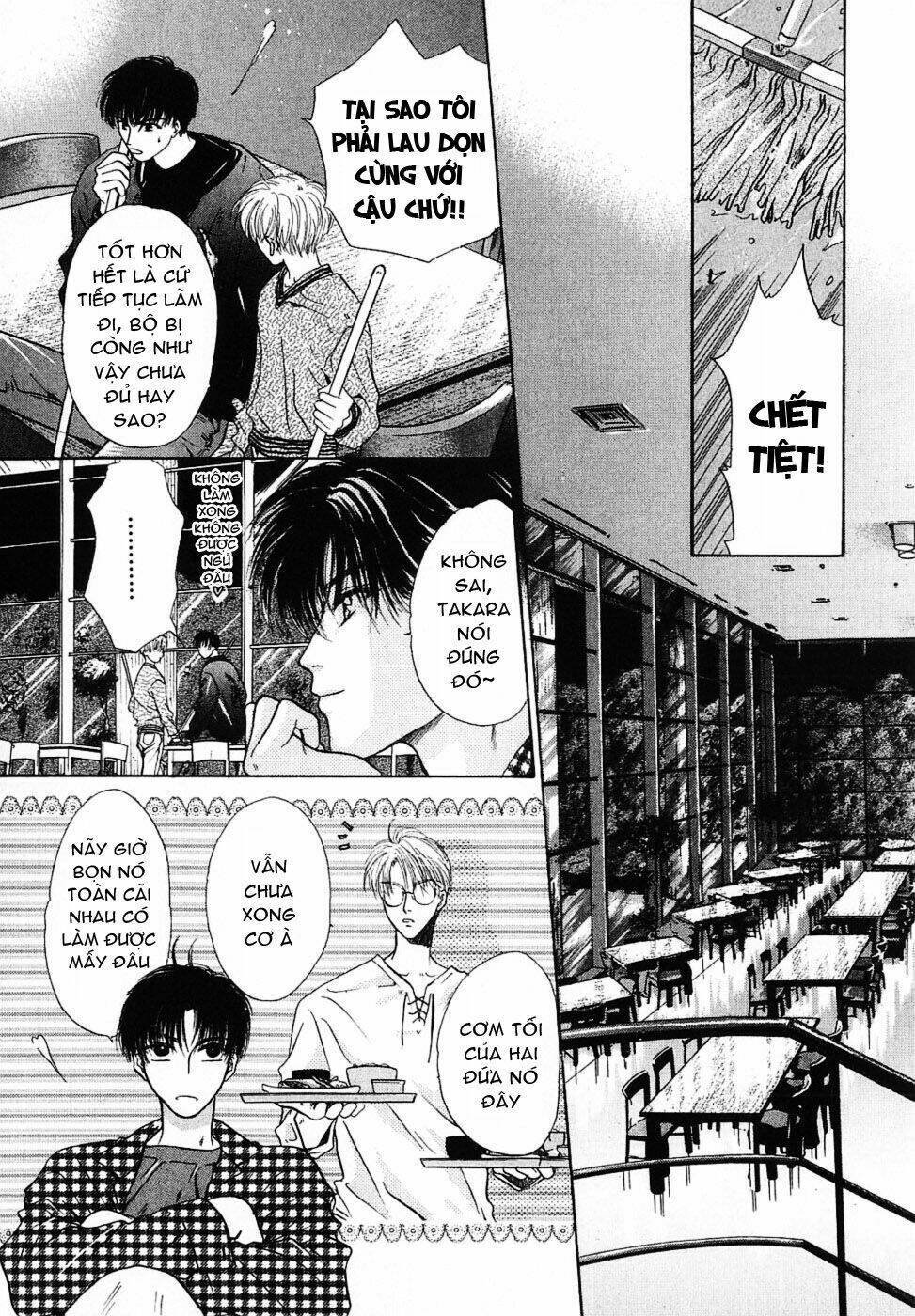 komatta toki ni wa hoshi ni kike! chapter 9 4