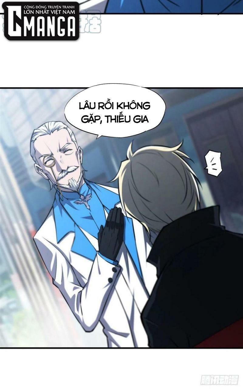 huyết cơ và kỵ sĩ chapter 168 16