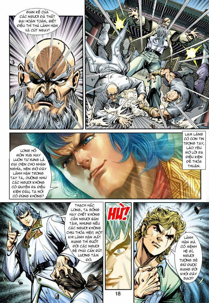 tân tác long hổ môn chapter 193 18