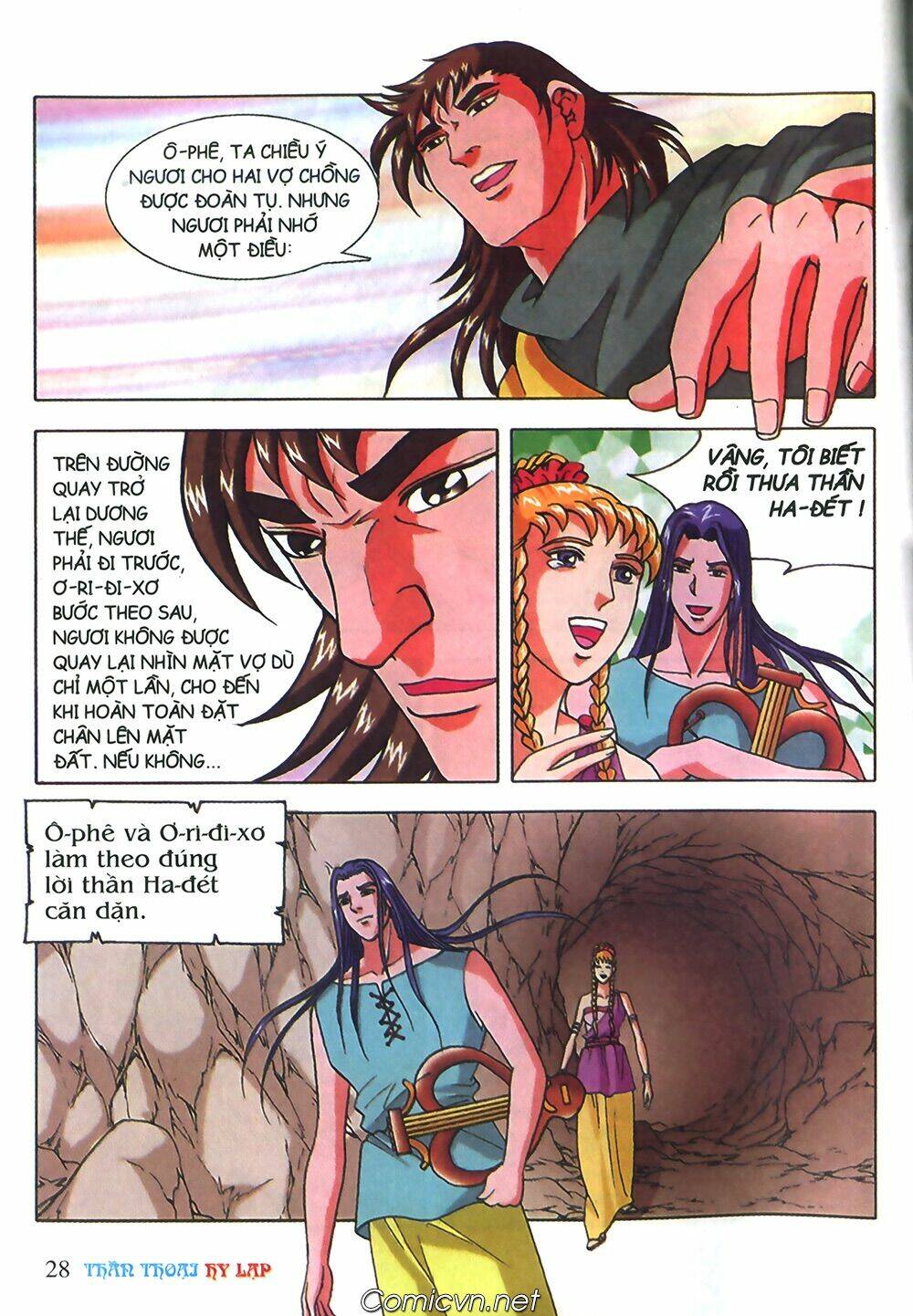 thần thoại hy lạp màu chapter 40 28