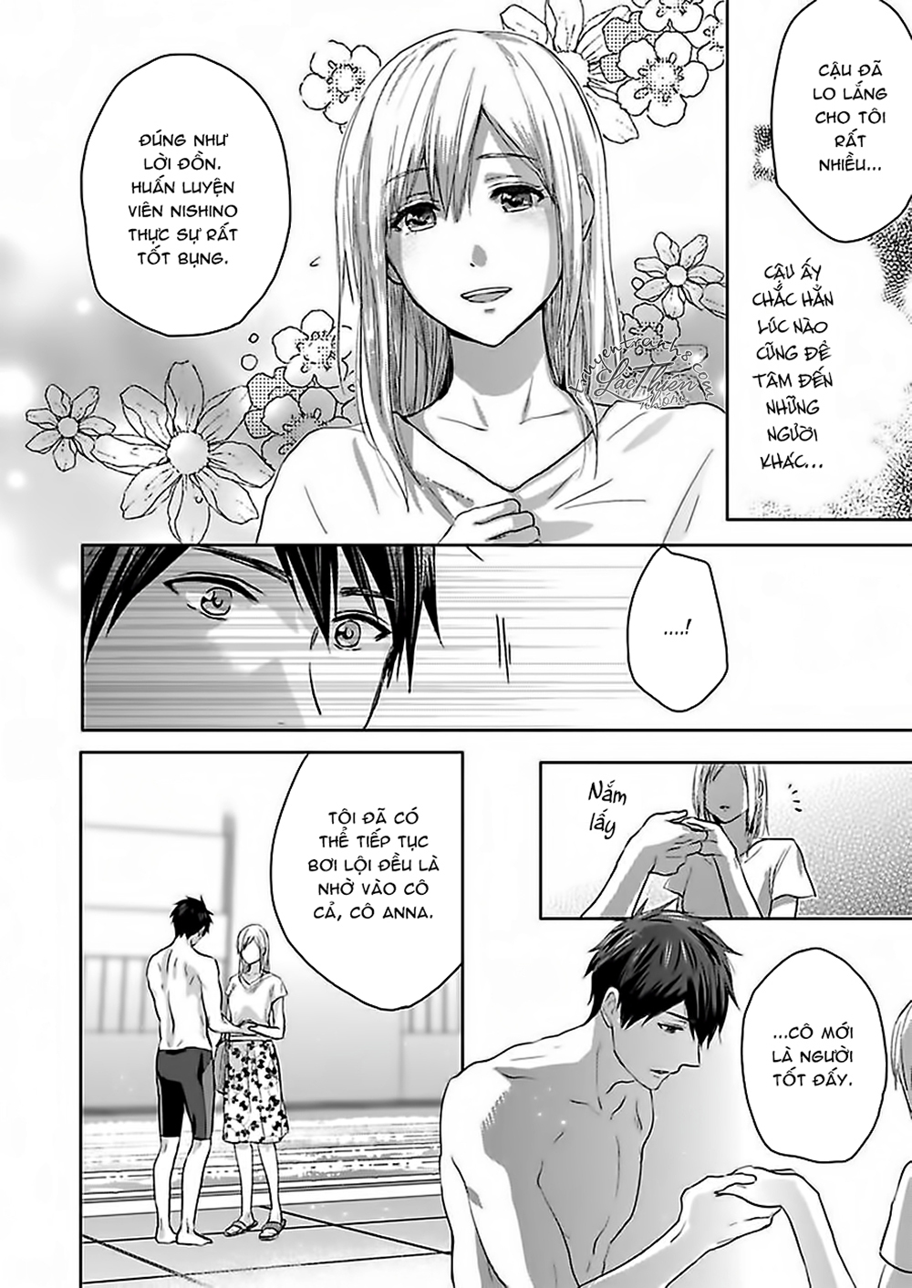 có phải cơ bắp của tôi đã kích thích em? chapter 1 17