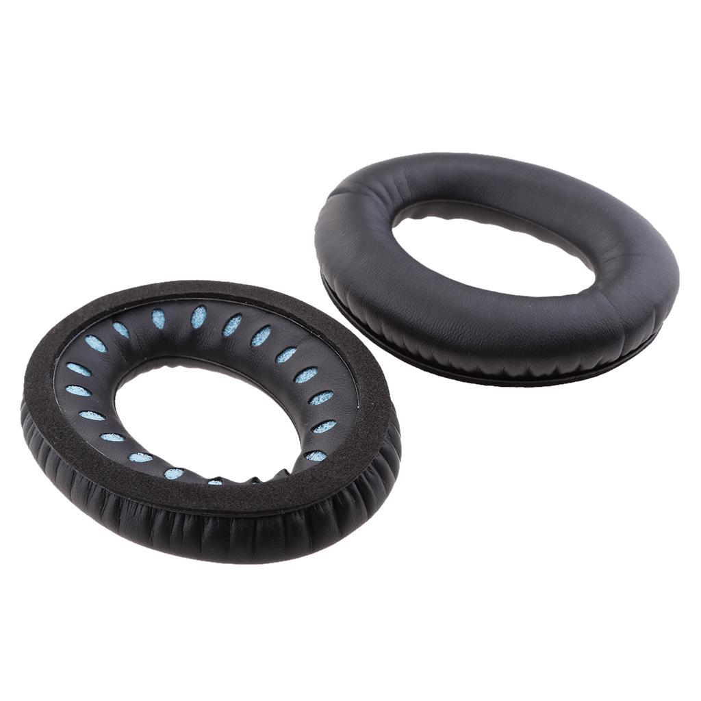 2 Pairs Ear Pads Cushion Replacement for QC15 QC25 AE2i AE2w Headset