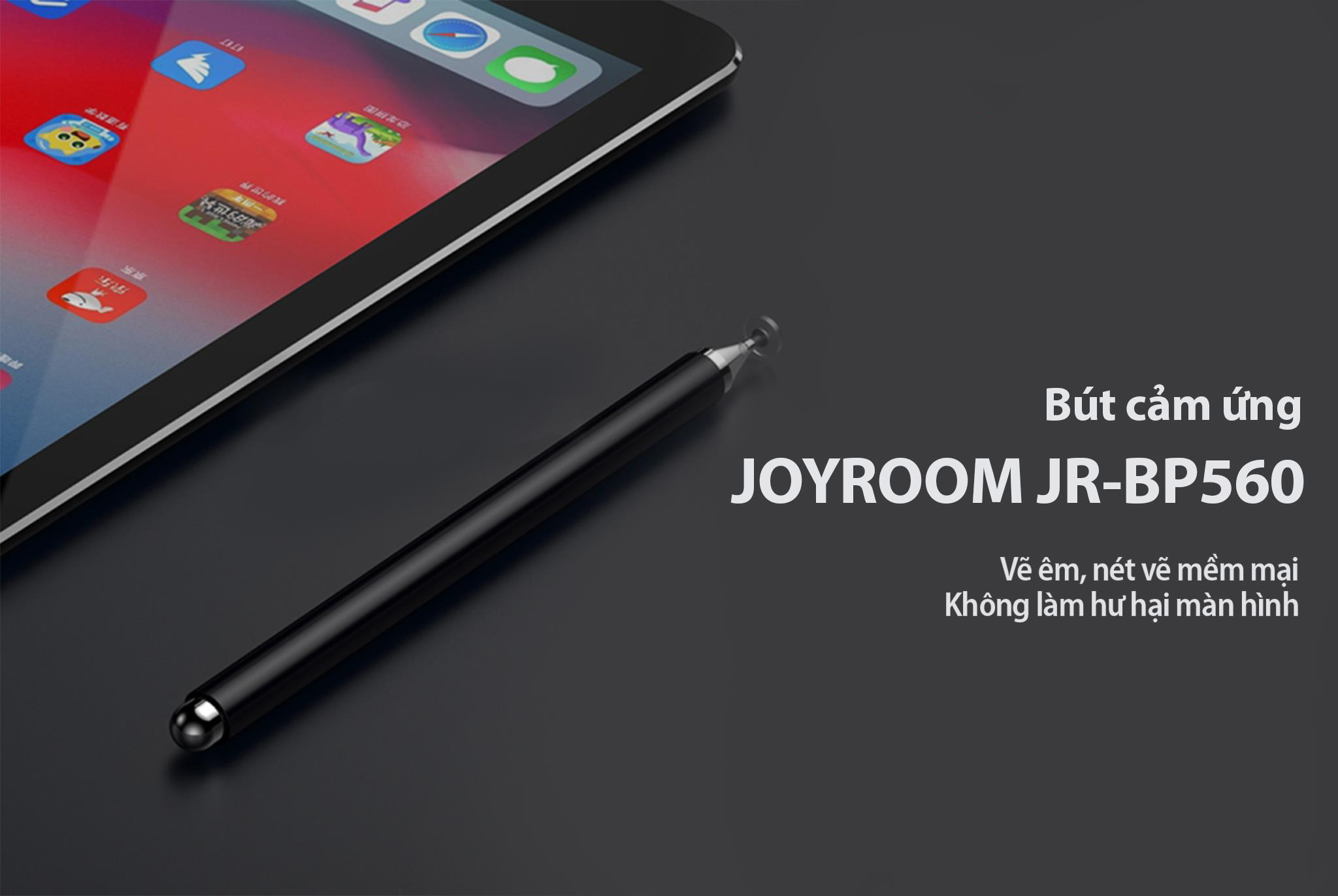 Bút cảm ứng Joyroom JR-BP560 (Màu ngẫu nhiên) - Hàng Chính Hãng