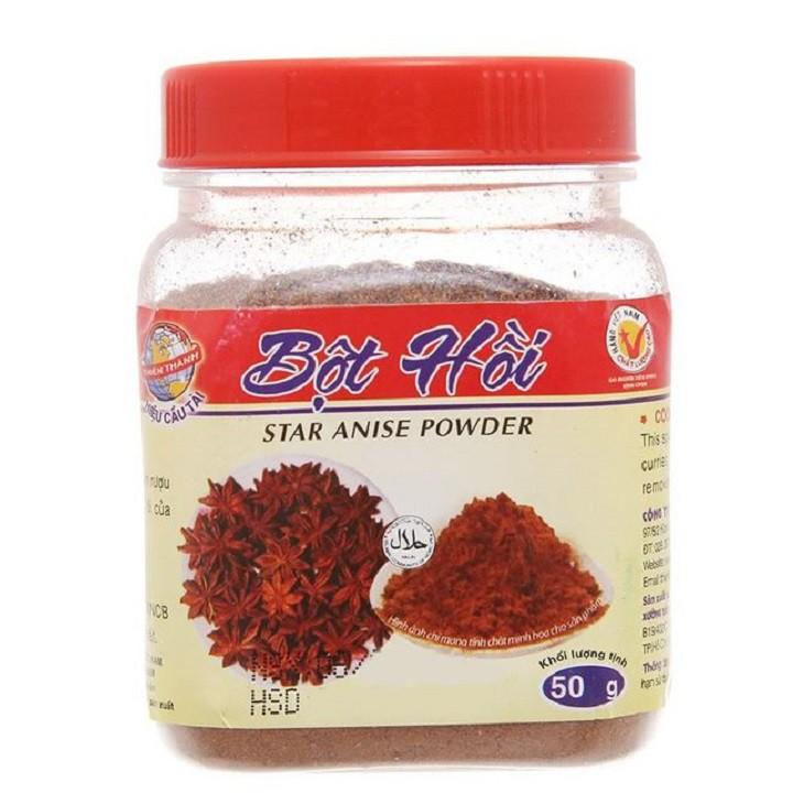 bột hồi nguyên chất Thiên Thành 50g (HÀNG VIỆT NAM CHẤT LƯỢNG CAO)