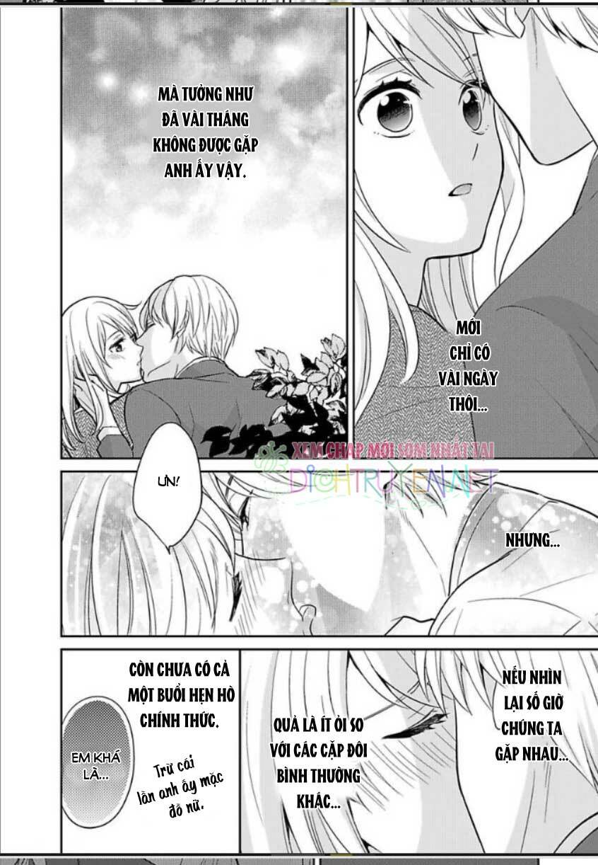 người đẹp hóa ra là quái vật? chàng trai thành thị và cô gái phố thị chapter 8 15