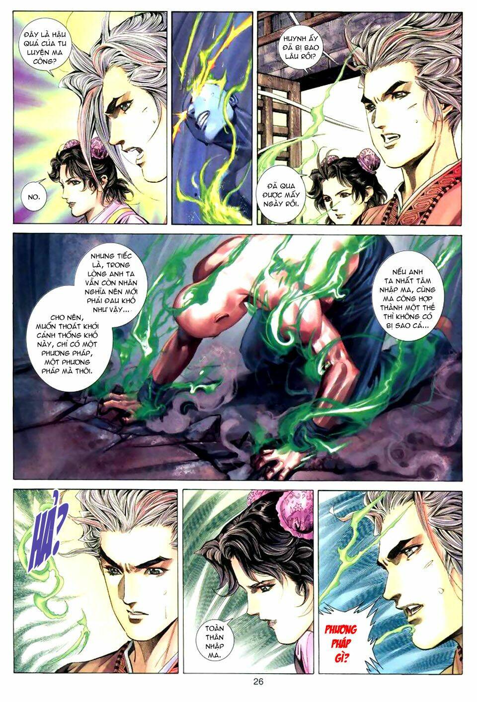 tuyệt thế vô song chapter 57 26