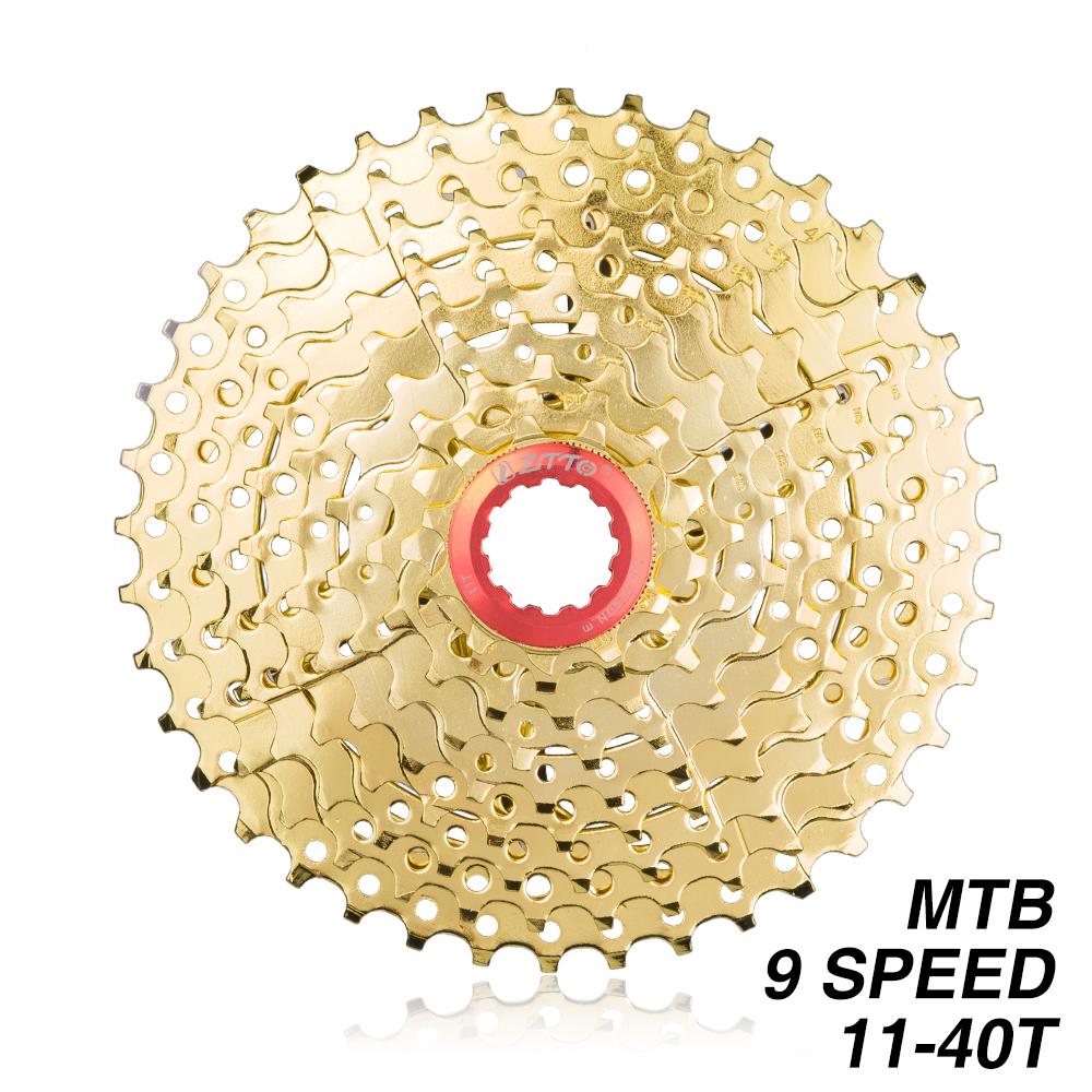 Bánh đà Xe đạp leo núi Cassette chuyển số 9 tốc độ,bằng thép cường độ cao, chống oxy hóa mạnh