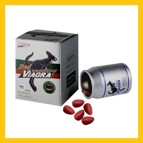 Hộp 10 viên Red Viagra Bổ Thận