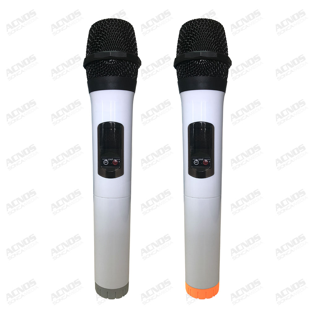Micro không dây UHF ACNOS - Bảo hành 6 tháng -