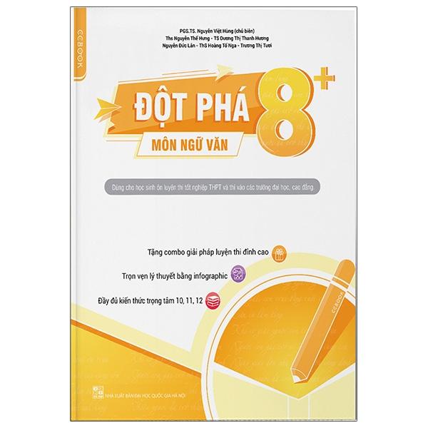 Đột Phá 8+ Môn Ngữ Văn (Tái Bản 2020)