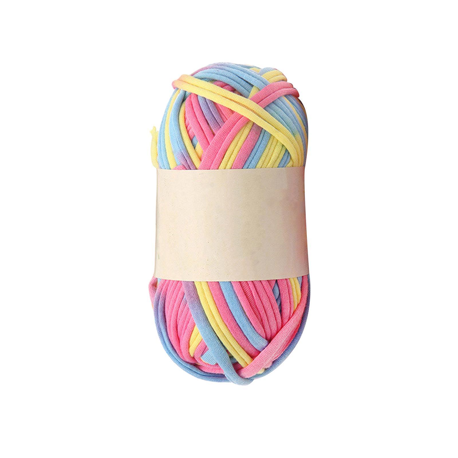 Carpet Yarn Knitting Yarn Chunky Yarn Bag Making Material T Shirt Yarn Fabric Cloth Yarn for Throw Blanket Crochet Craft Bags