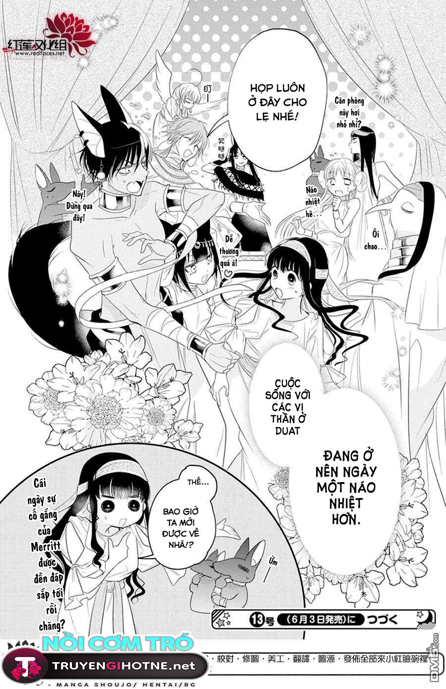 merritt và vị thần ai cập rảnh rỗi chapter 4.2 15
