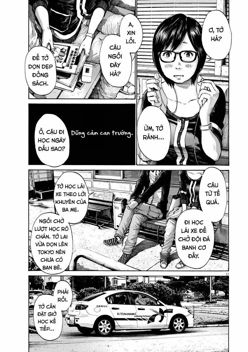 chúc ngủ ngon, punpun chapter 99 13