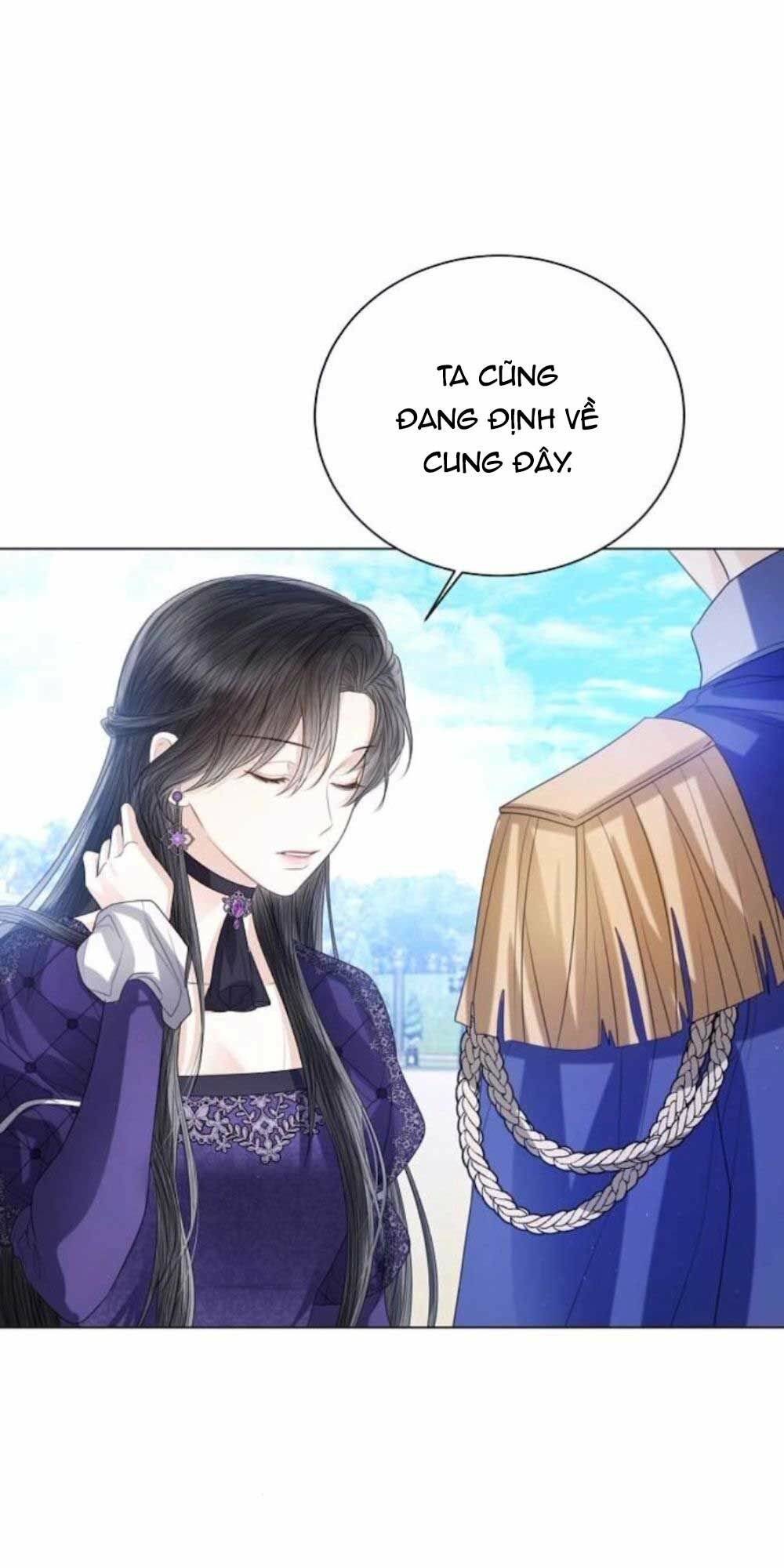 tôi sẽ từ bỏ vị trí hoàng hậu chapter 36 103