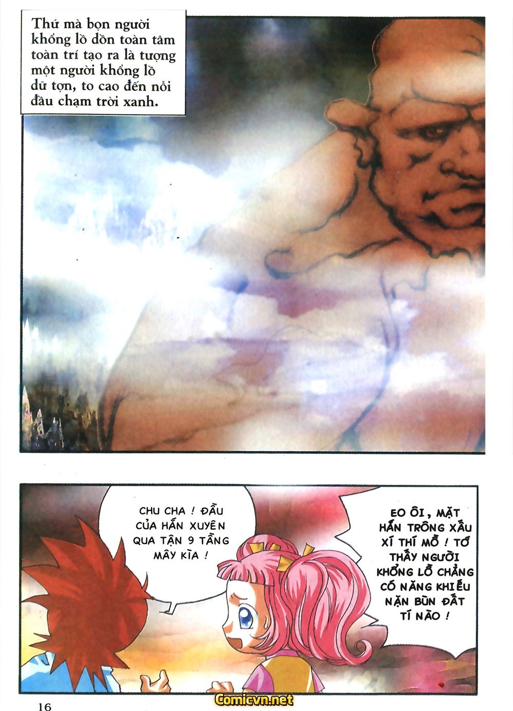 thần thoại bắc âu chapter 31 17