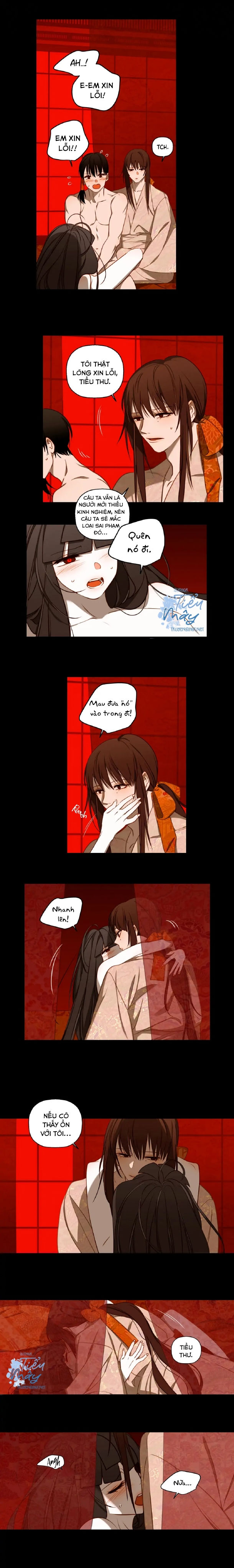 cáo đỏ - hledam chapter 16 5