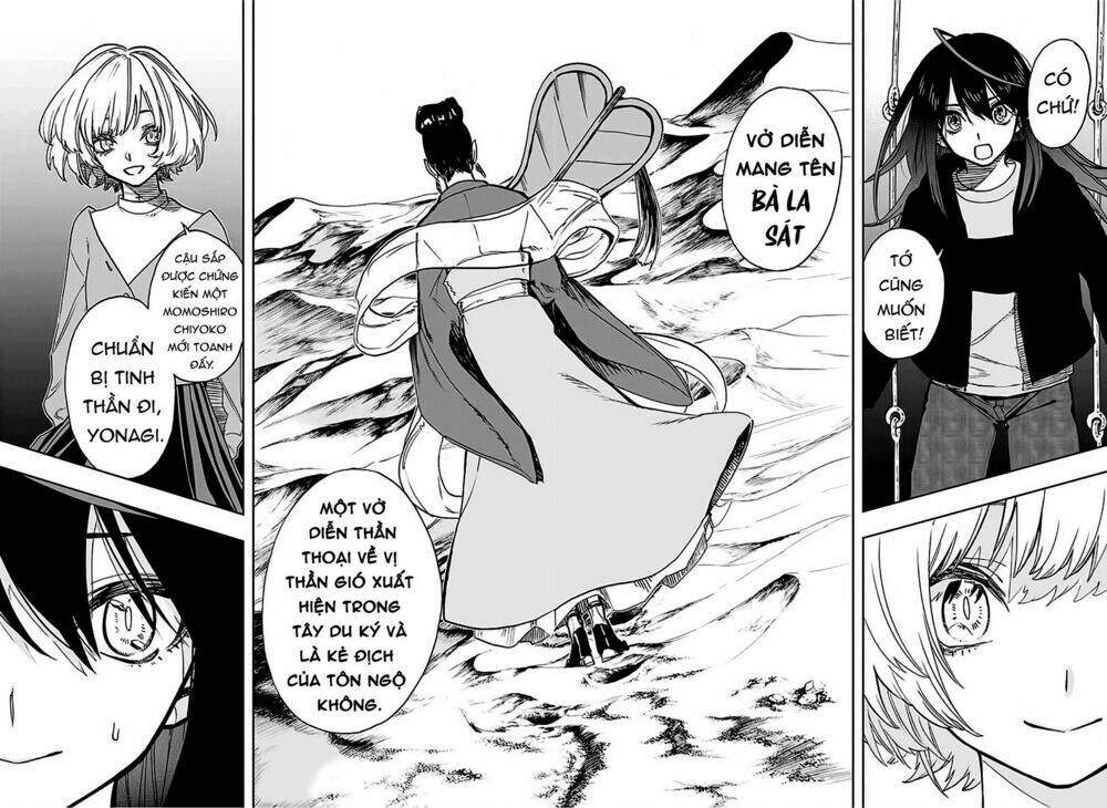 nữ diễn viên tài năng chapter 64 10