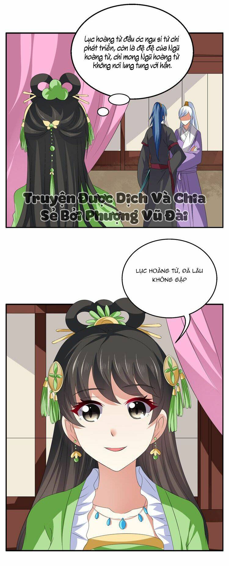 tuấn sủng có độc chapter 5 23