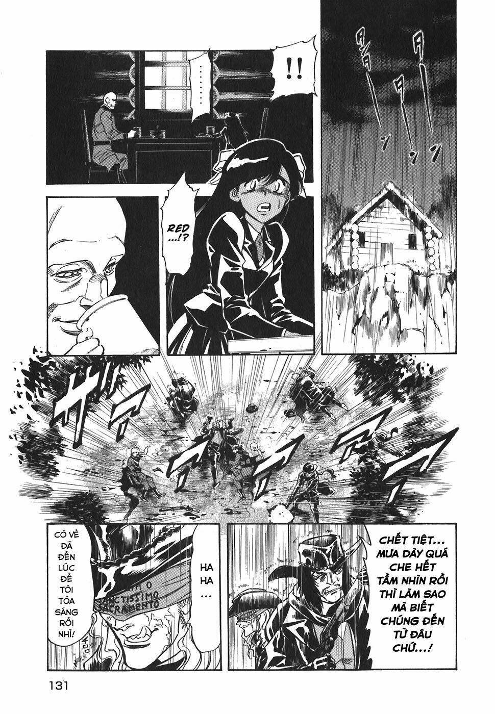 red living on the edge - người da đỏ lang thang chapter 132 9