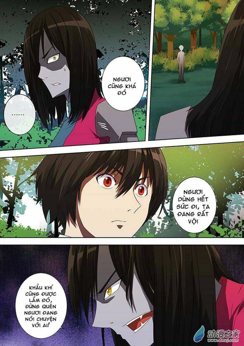 nữ điệp viên cấp 3 chapter 58 11