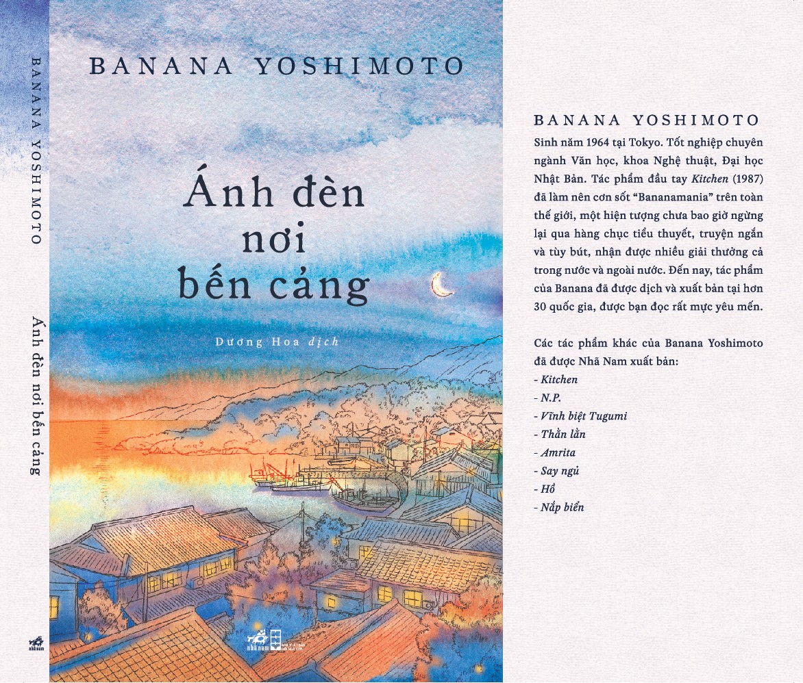 Sách - Ánh đèn nơi bến cảng (Banana Yoshimoto) (Nhã Nam Official)