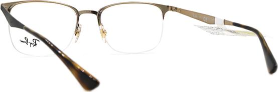 Gọng Kính Unisex Rayban RB6433 3001 (51-19-140)