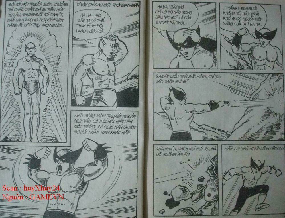 dũng sĩ hesman chapter 10 3