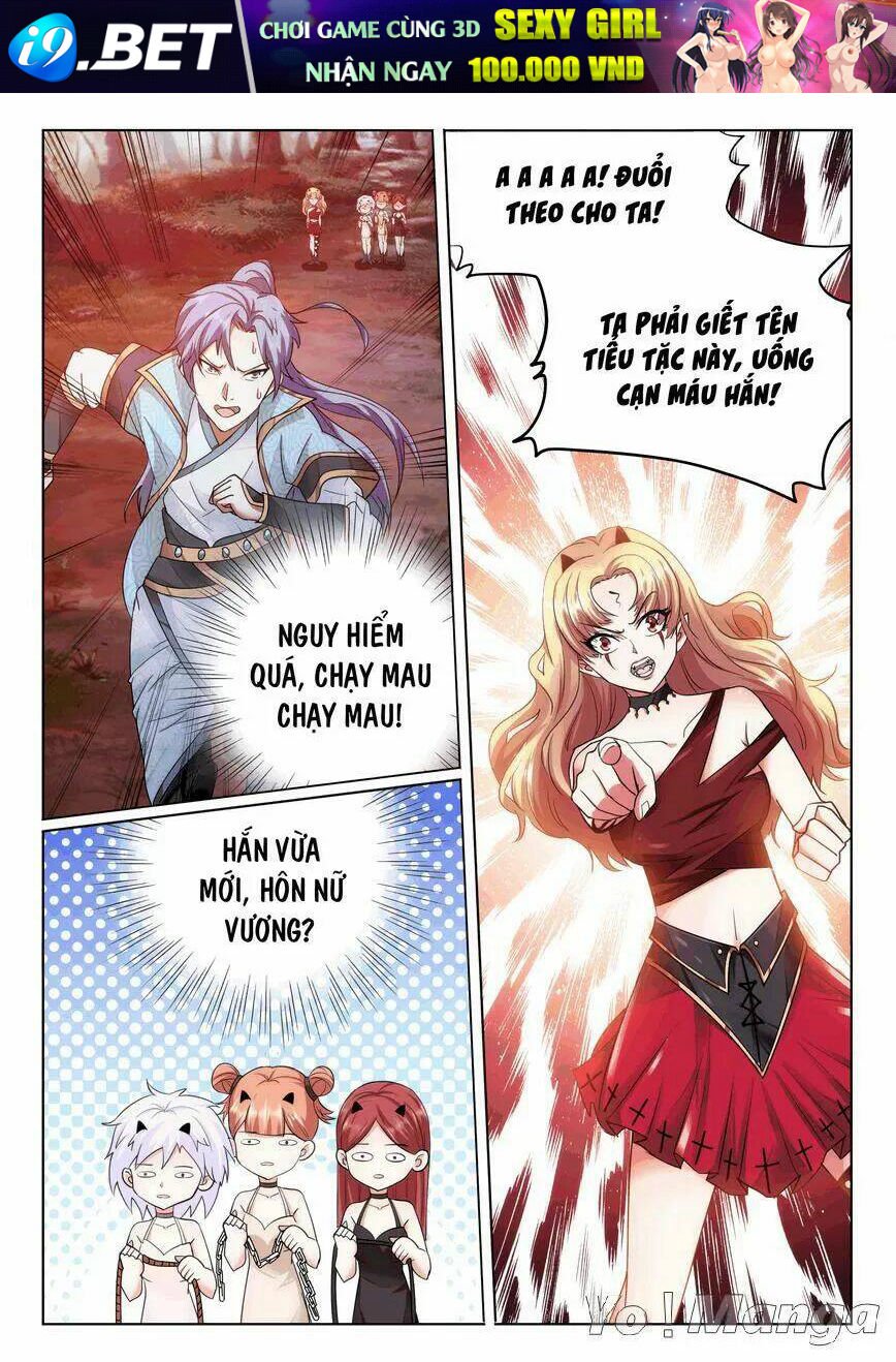 thục sơn phong lưu trướng chapter 25 4