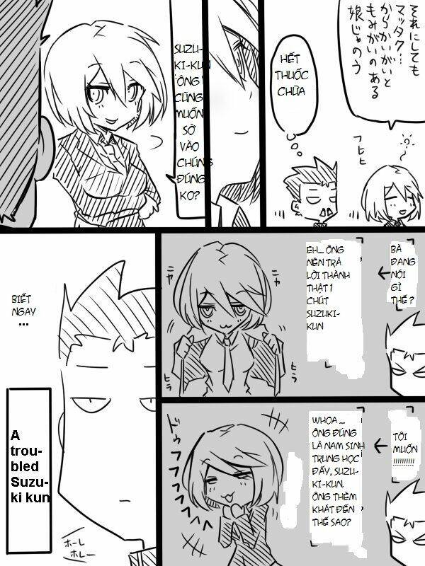 mishiro-san to yamada-kun chapter 9 5